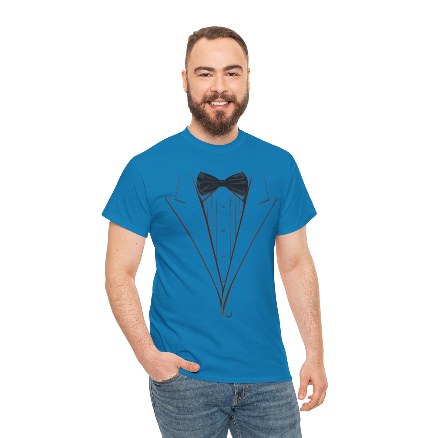Tuxedo T-Shirt Adult Unisex by TOOLOUD