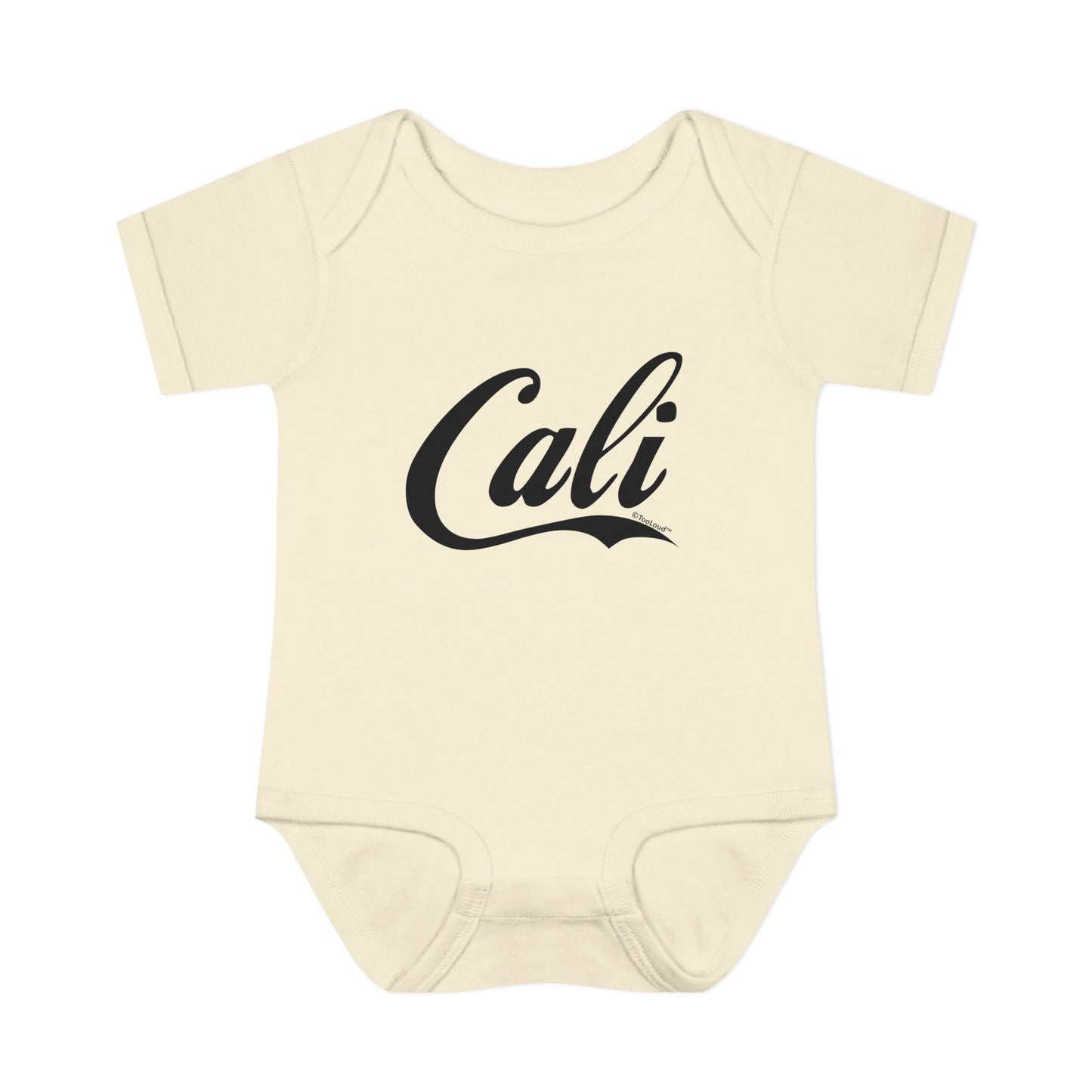 TOOLOUD California Republic Design – Cali Baby Romper Bodysuit