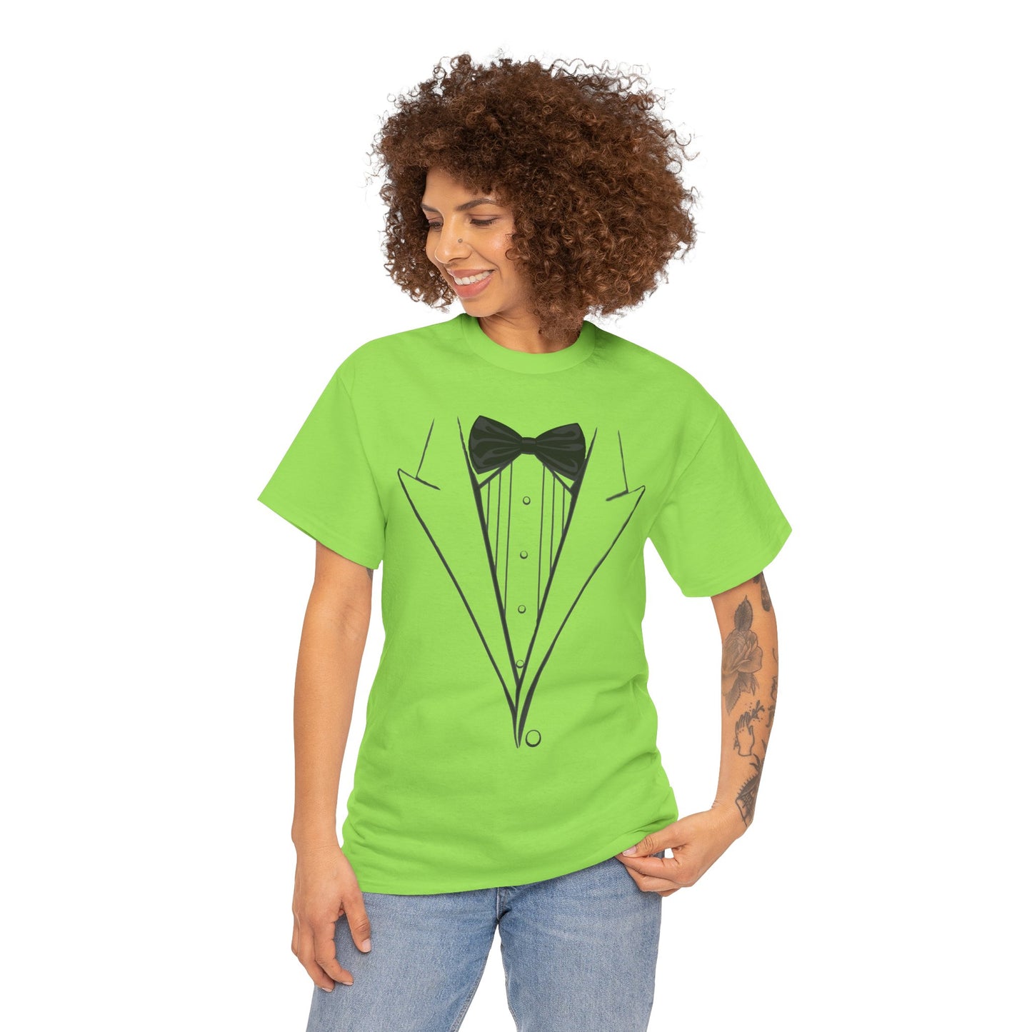 Tuxedo T-Shirt Adult Unisex by TOOLOUD