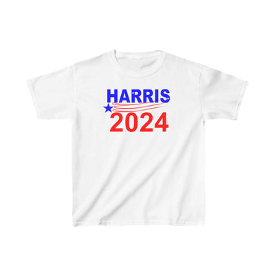 Kamala Harris Kids Heavy Cotton T-Shirt