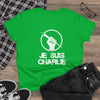 Je Suis Charlie Women's T-Shirt Midweight Cotton Tee