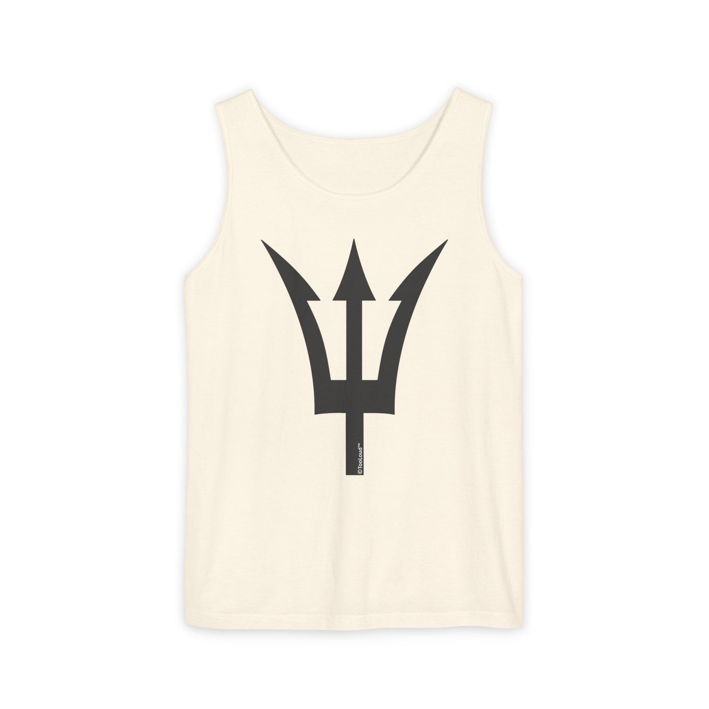Trident of Poseidon Unisex Loose Tank Top by TOOLOUD