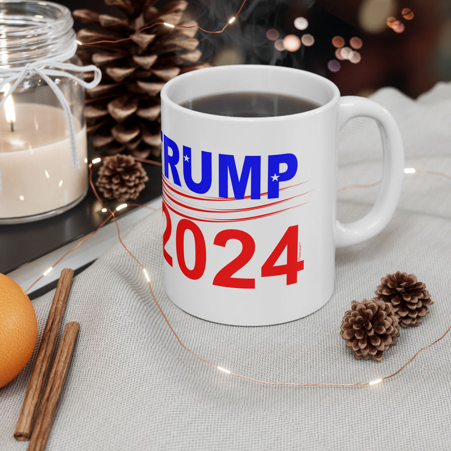 Trump 2024 President Coffee Mug (11oz, 15oz)