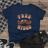 Free Mustache Rides Women's T-Shirt by TOOLOUD