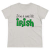 TooLoud I'm A Wee Bit Irish Women's T-Shirt