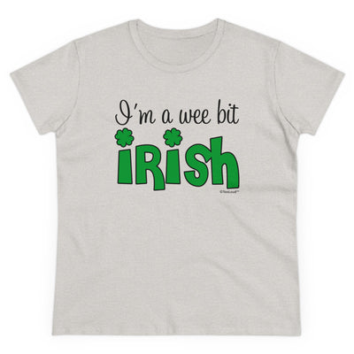 TooLoud I'm A Wee Bit Irish Women's T-Shirt