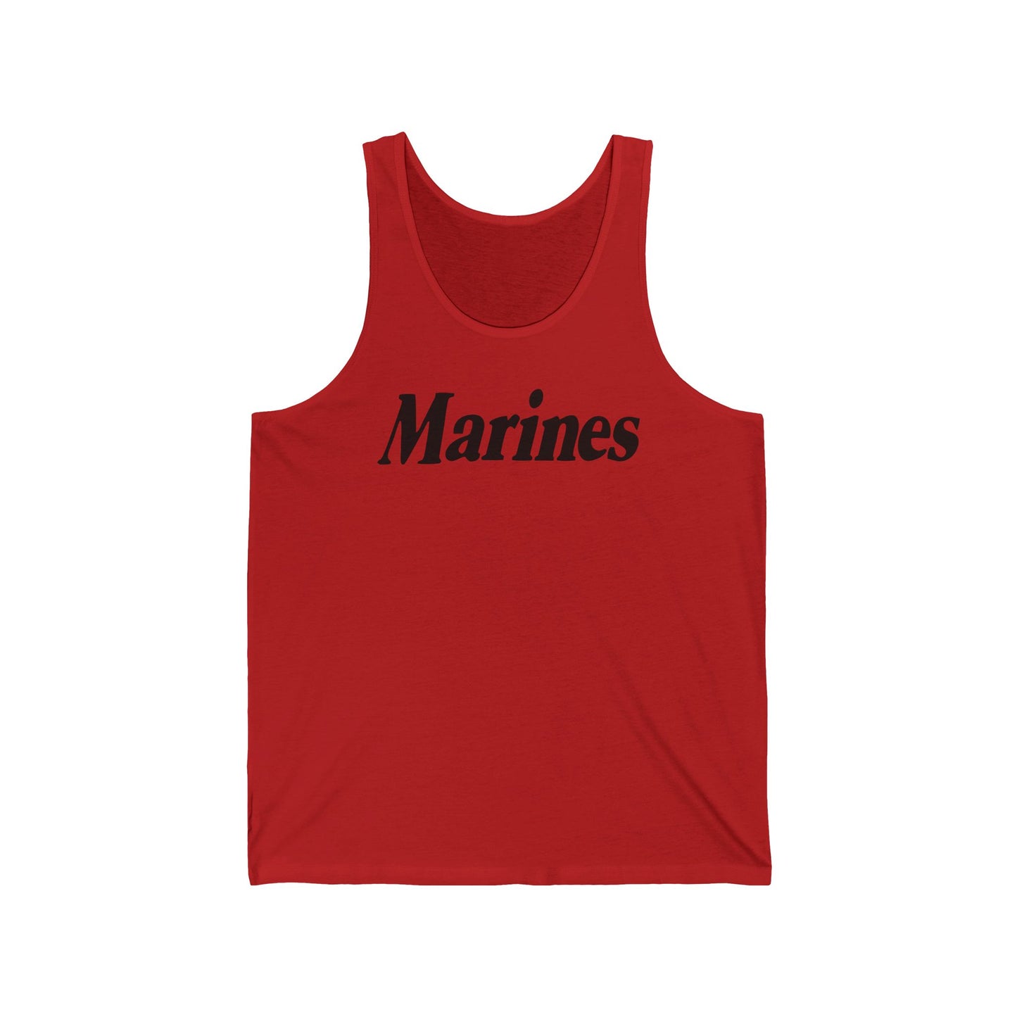 Marines Adult Tank Top by TOOLOUD