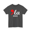 Kamala Harris 2024 Comma La Funny T-Shirt for Men and Women