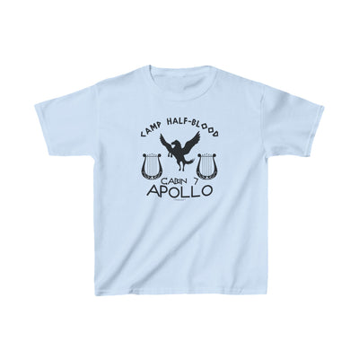 TooLoud Cabin 7 Apollo Camp Half-Blood Children's T-Shirt