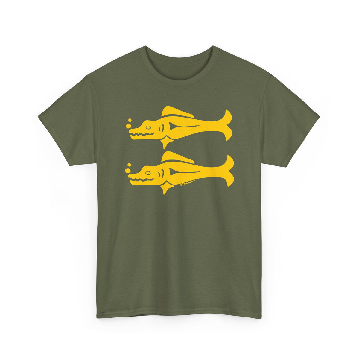 Legends of the Hidden Temple - Barracuda - Adult T-Shirt by TOOLOUD