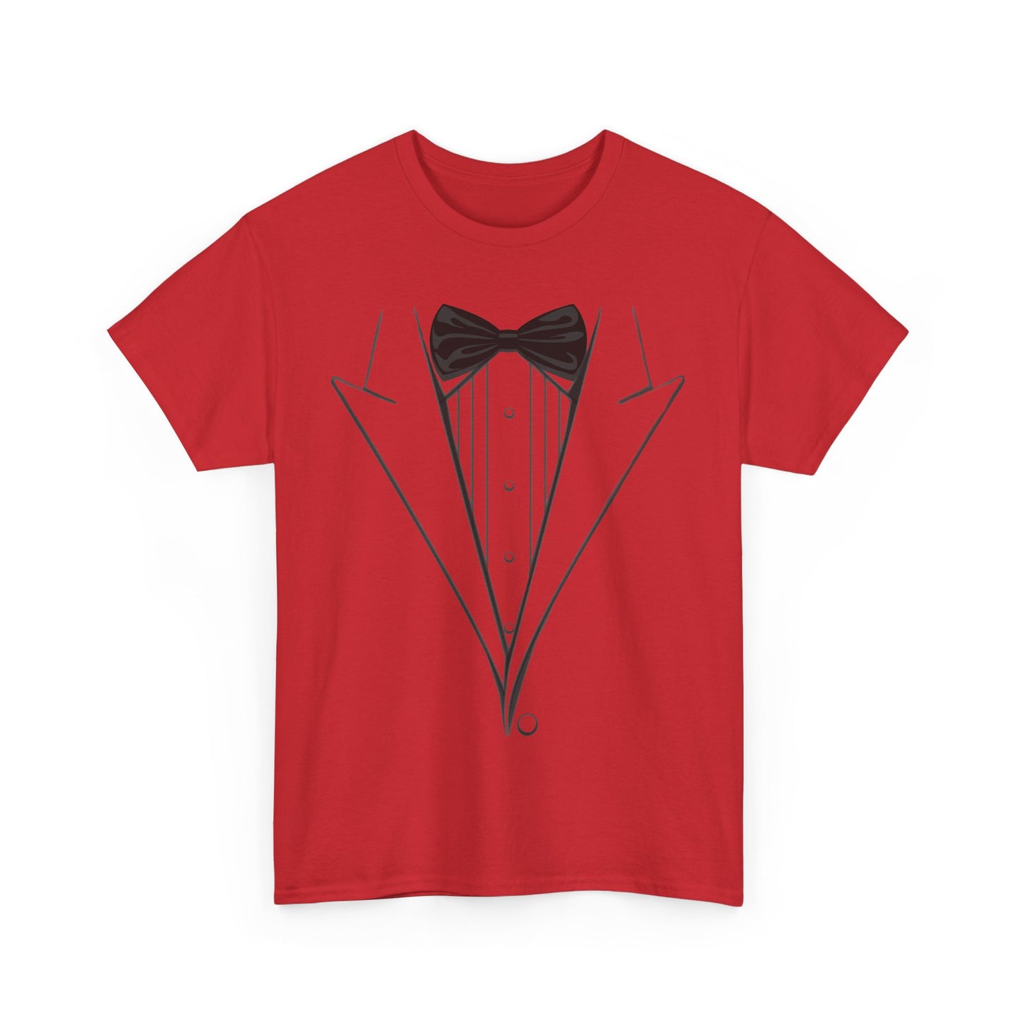 Tuxedo T-Shirt Adult Unisex by TOOLOUD