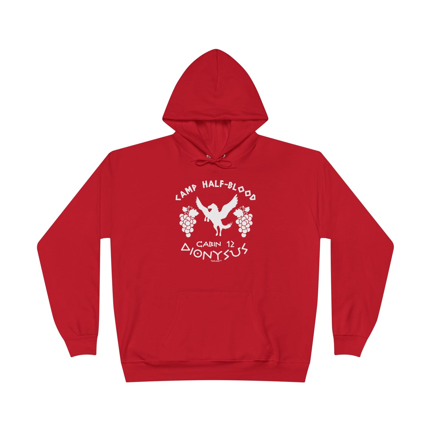 Camp Half Blood Cabin 12 Dionysus Dark Hoodie Sweatshirt by TOOLOUD