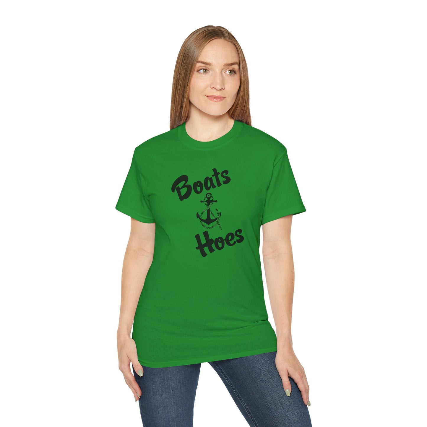 Boats and Hoes Women’s T-Shirt by TOOLOUD
