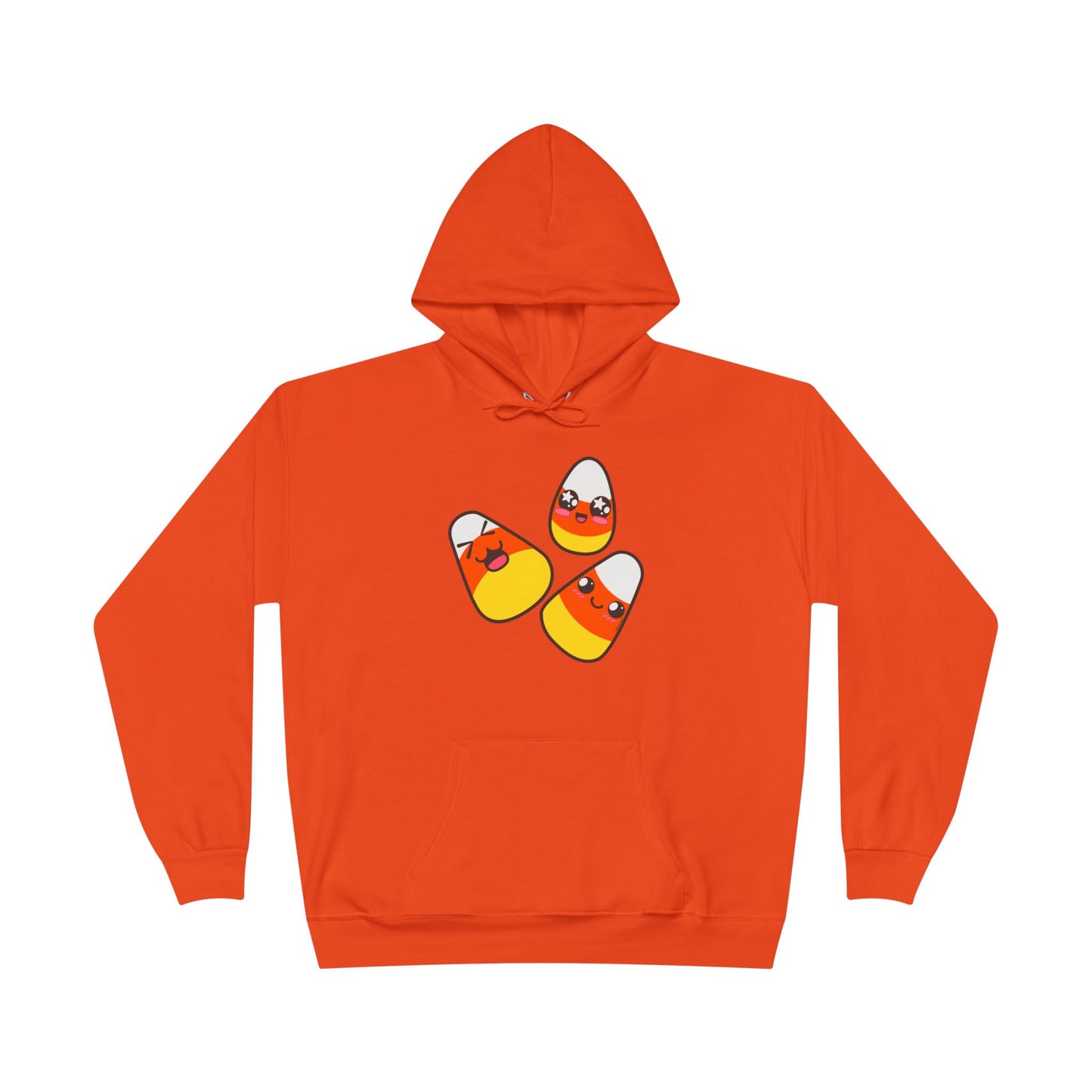 Cute Candy Corn Family Halloween Adult Hoodie Sweatshirt by TOOLOUD