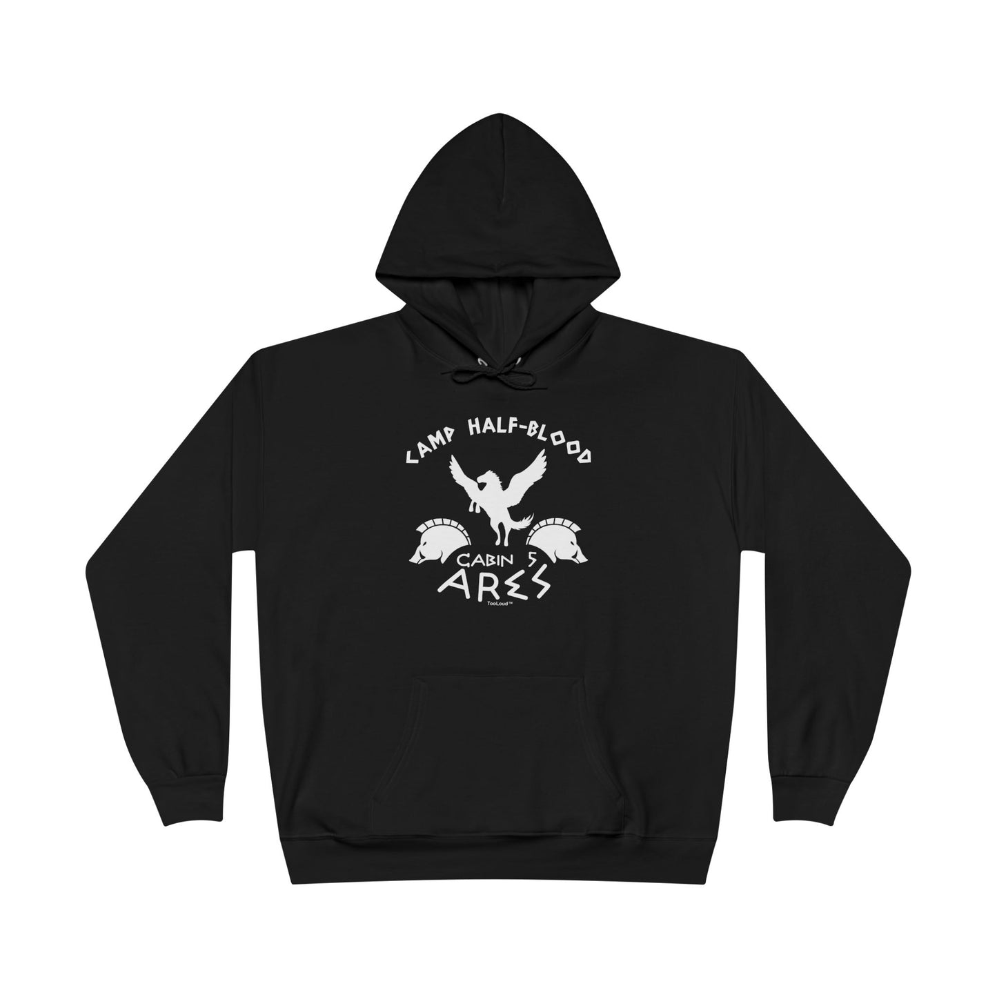 Camp Half Blood Cabin 5 Ares Dark Color Hoodie Sweatshirt by TOOLOUD