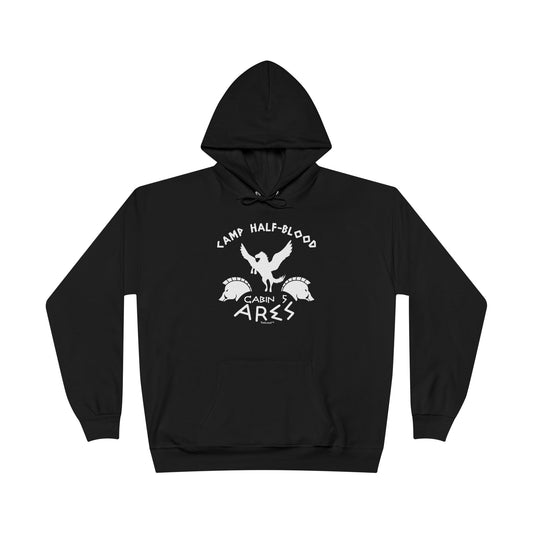 Camp Half Blood Cabin 5 Ares Dark Color Hoodie Sweatshirt by TOOLOUD