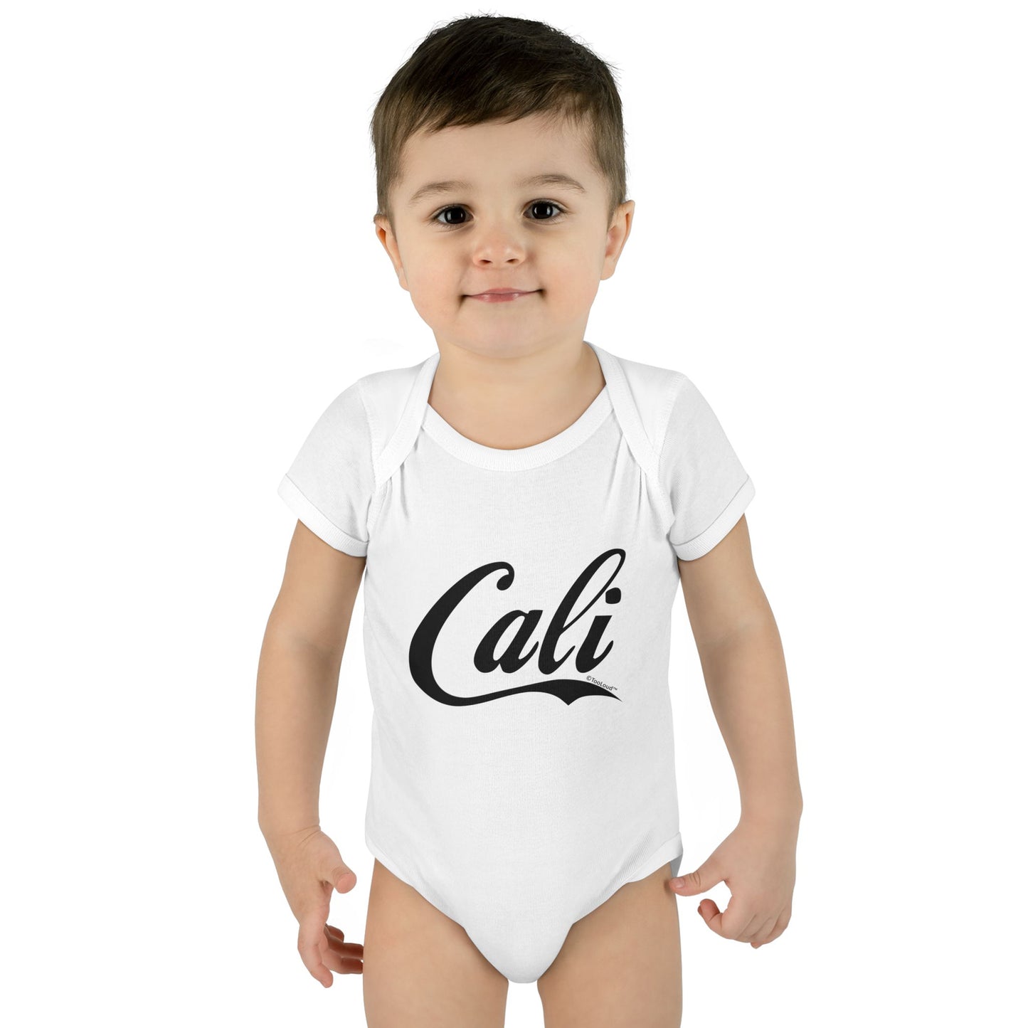 TOOLOUD California Republic Design – Cali Baby Romper Bodysuit