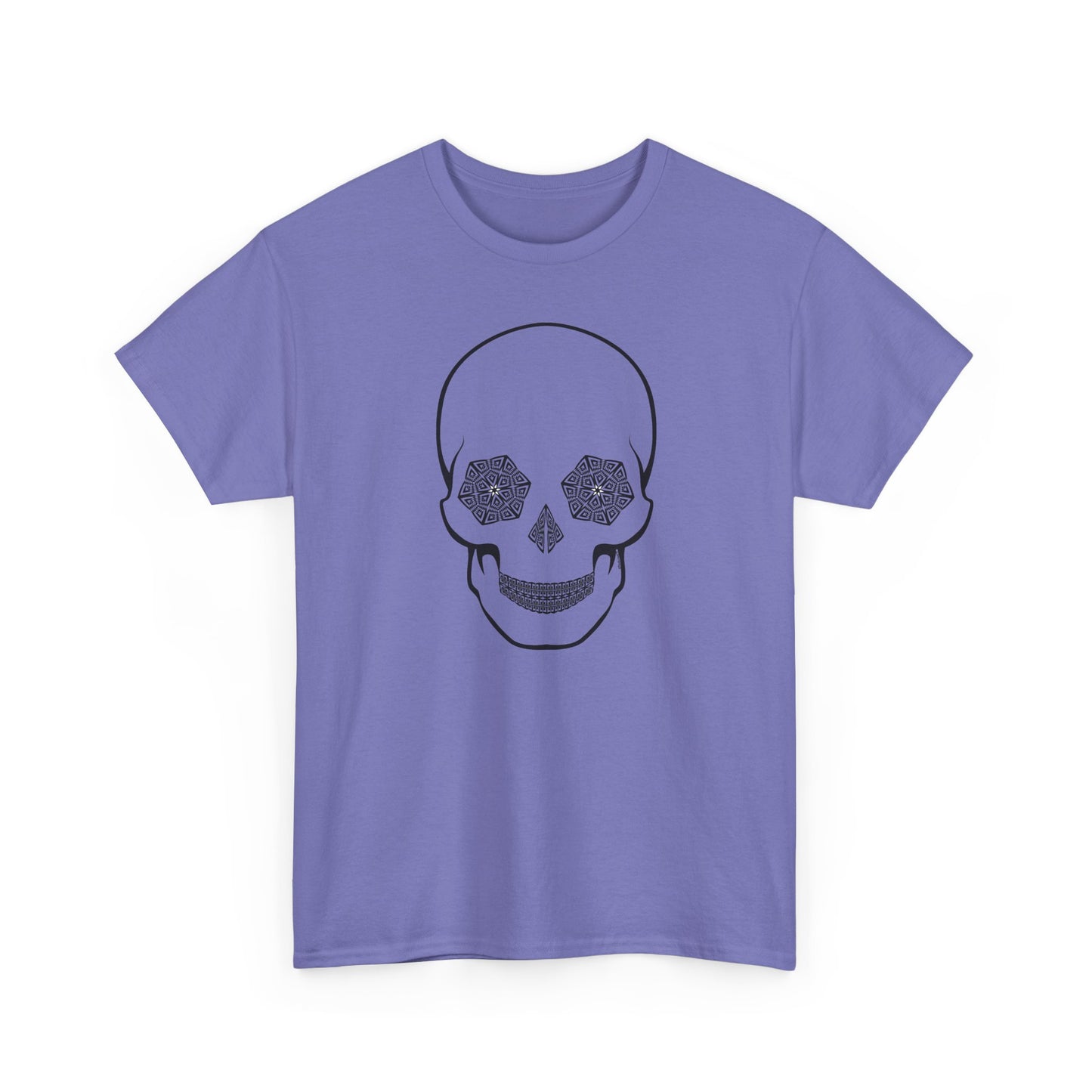 Hypno Skull Ladies Adult Women's Trippy T-Shirt by TOOLOUD