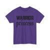 TooLoud Warrior Princess Script Women’s T-Shirt