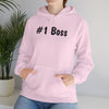 TooLoud #1 Boss Text - Boss Day Unisex Hoodie Sweatshirt