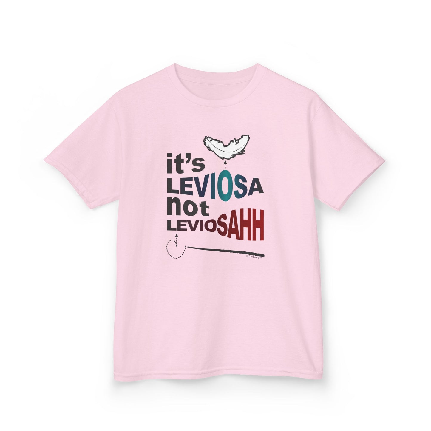 It’s Leviosa, Not LeviosAHH – Children’s T-Shirt by TOOLOUD
