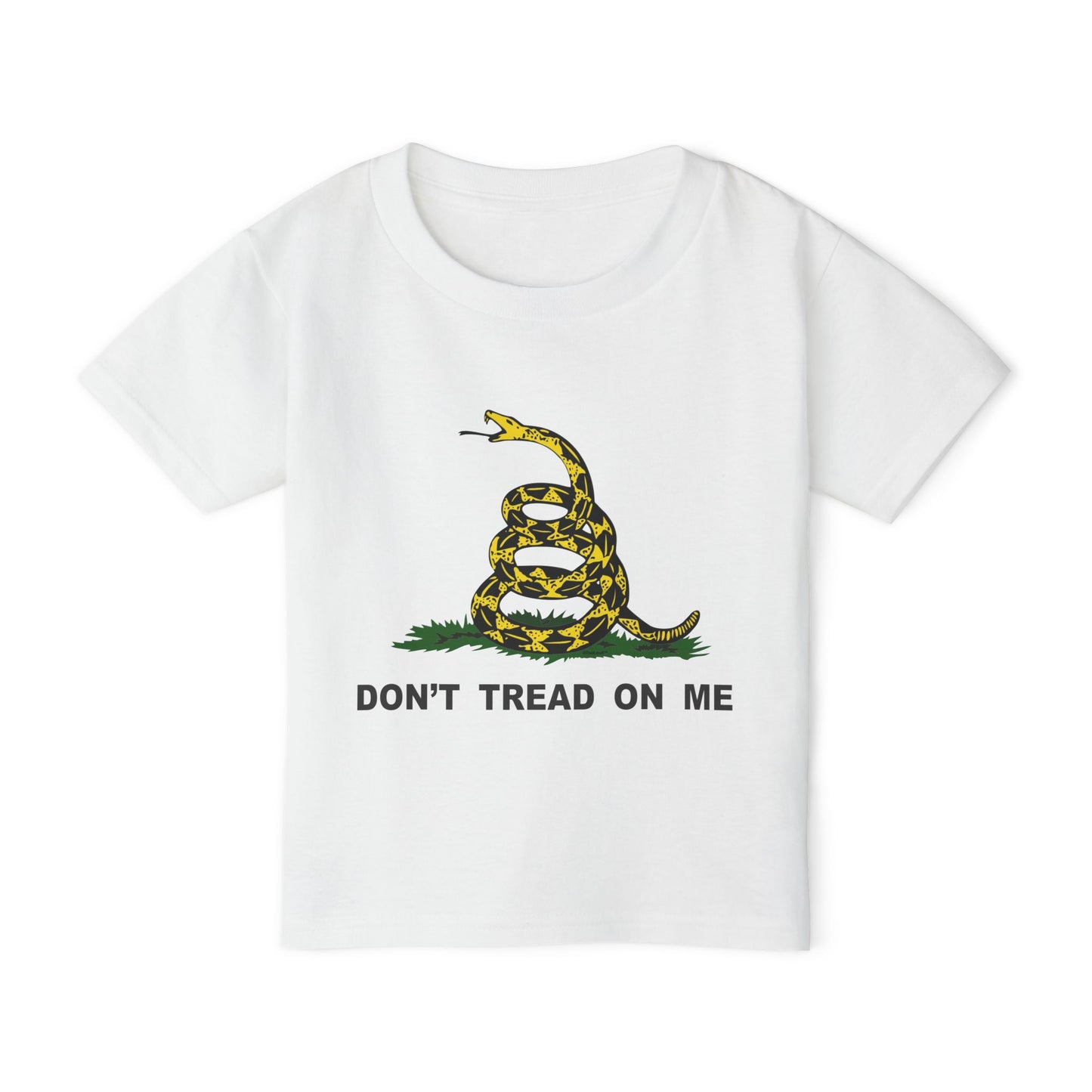 Don't Tread On Me Gadsden Flag Rattlesnake Toddler T-Shirt by TooLoud