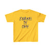 TOOLOUD Shake It Off Text Cute with Hearts Children's T-Shirt