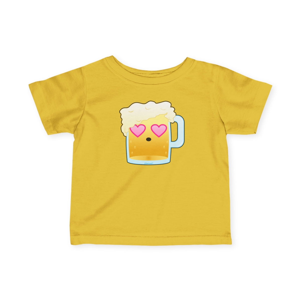 Cute Infatuated Beer Infant T-Shirt by TOOLOUD