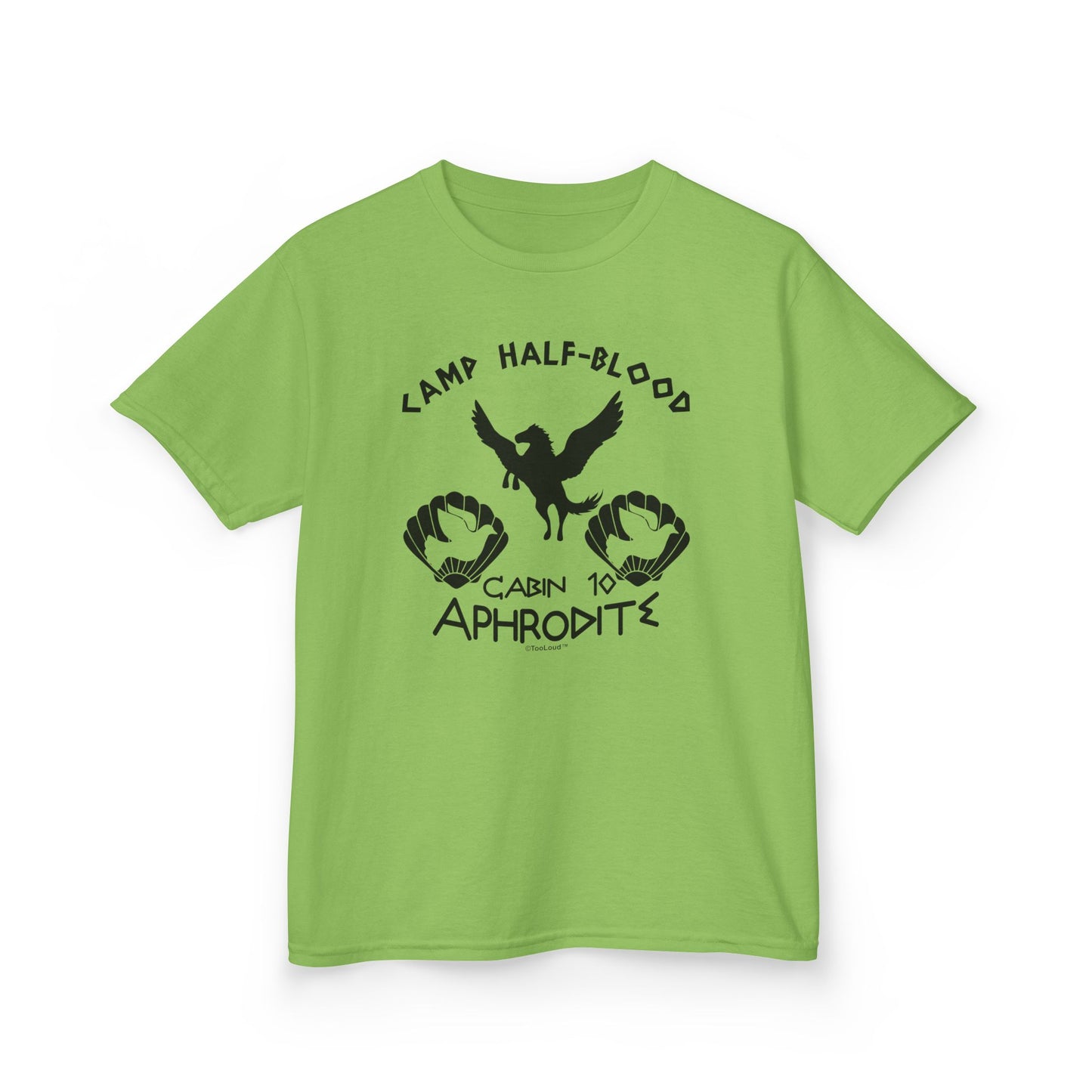 Cabin 10 Aphrodite Camp Half Blood Children's T-Shirt by TOOLOUD