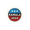 Kamala Harris 2024 Kiss-Cut Vinyl Sticker