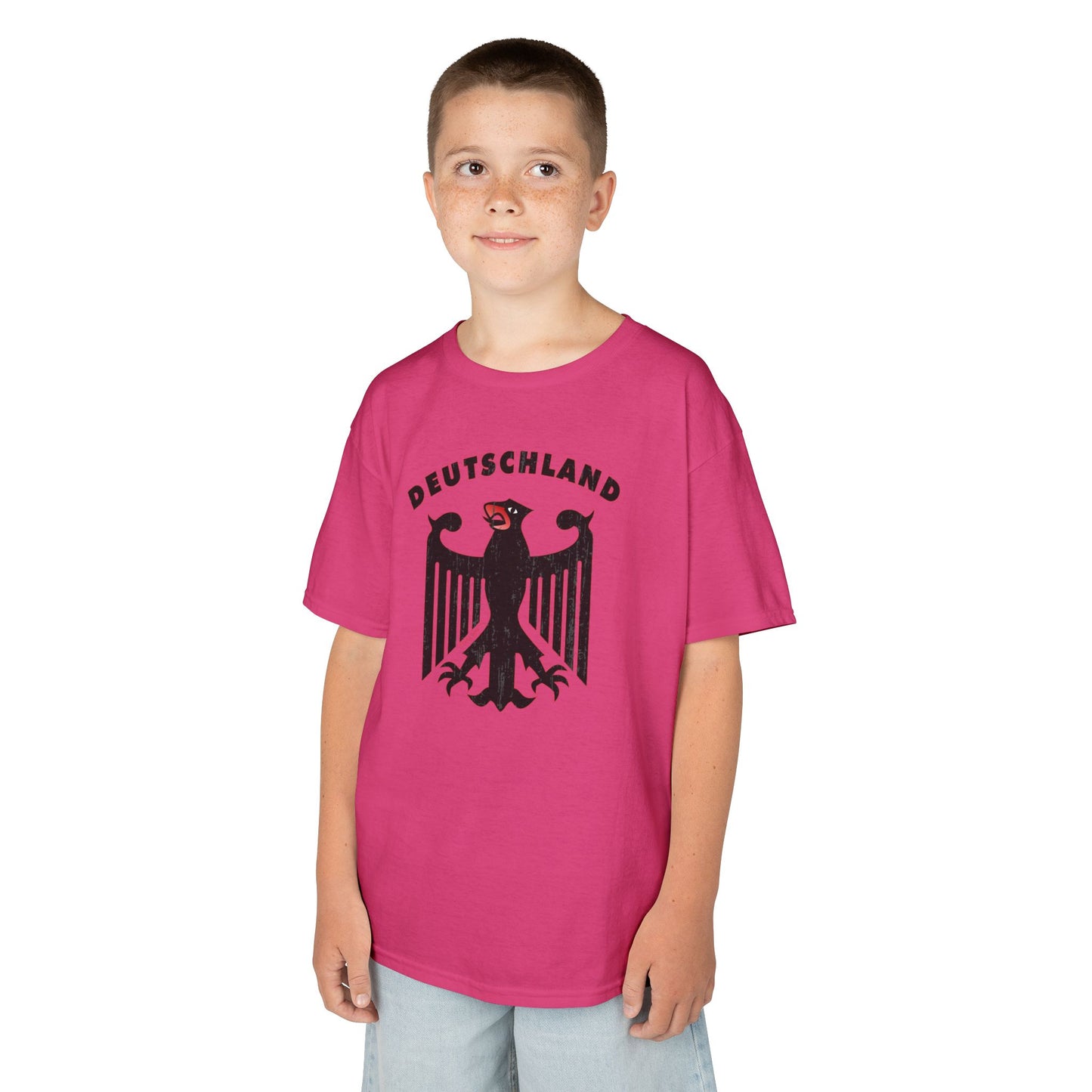 Bundeswehr Logo Deutschland Children’s T-Shirt by TOOLOUD