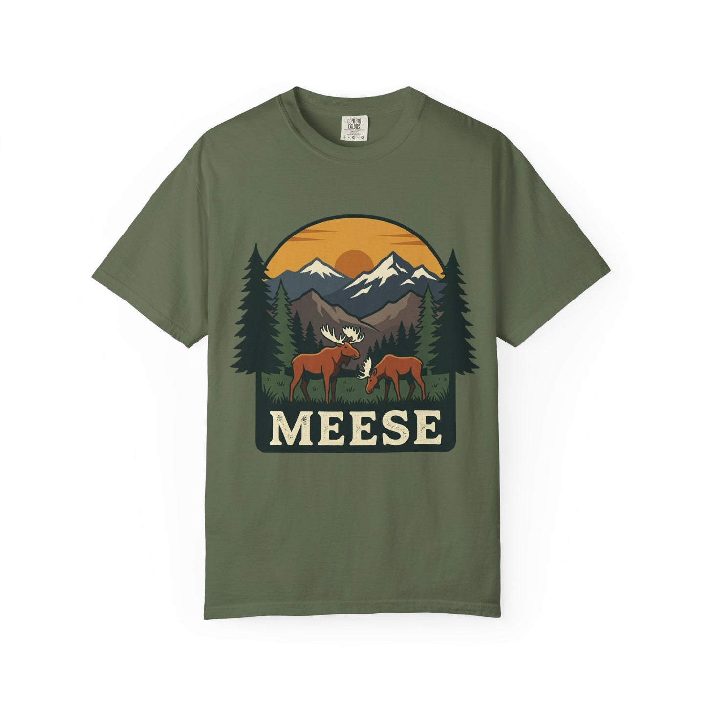 Humorous Meese – Garment-Dyed Adult