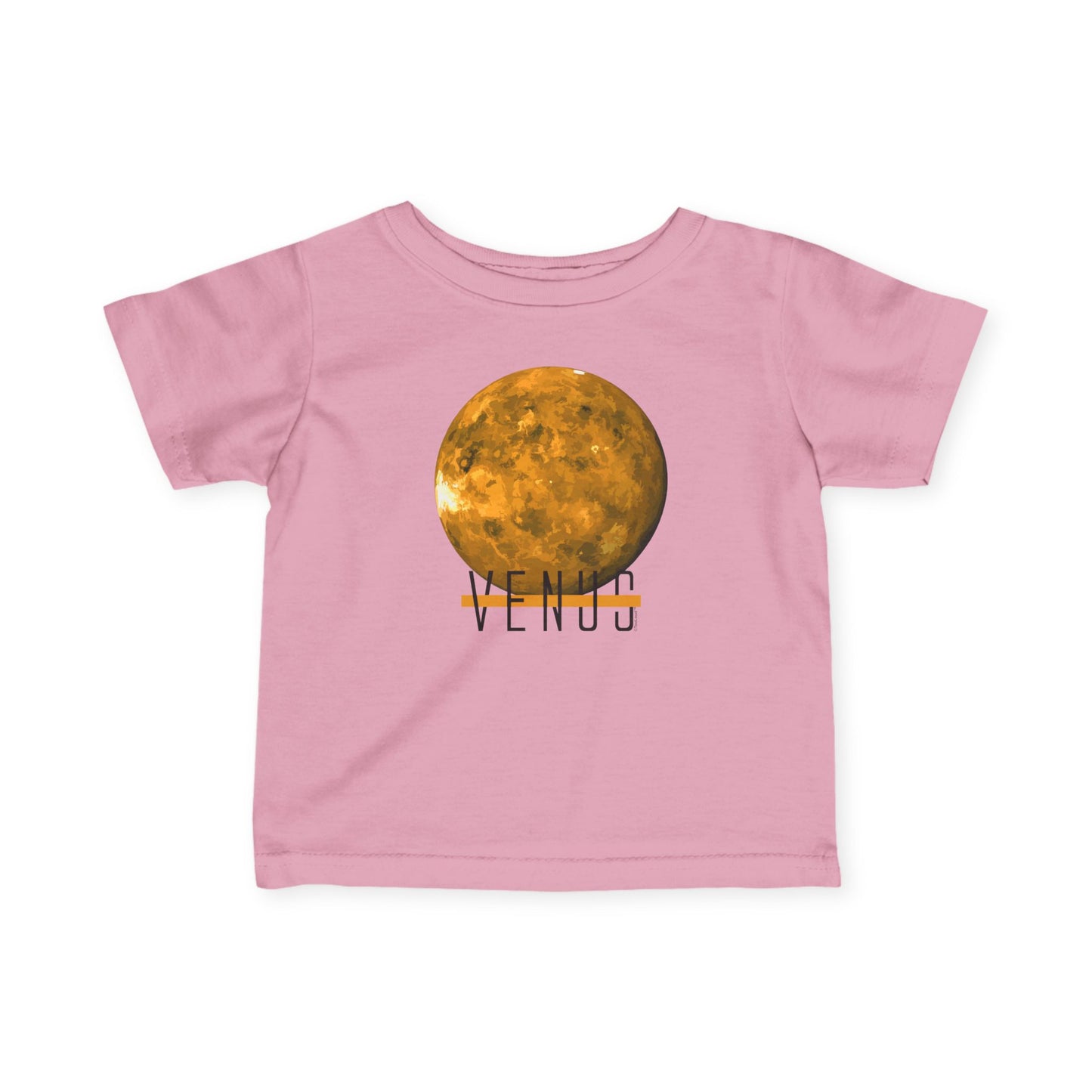 Planet Venus Text Infant T-Shirt by TOOLOUD