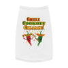 Chili Cookoff Champ! Chile Peppers Dog Shirt