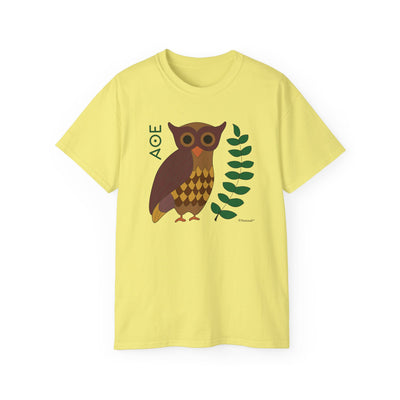 Owl of Athena Women's T-Shirt by TooLoud