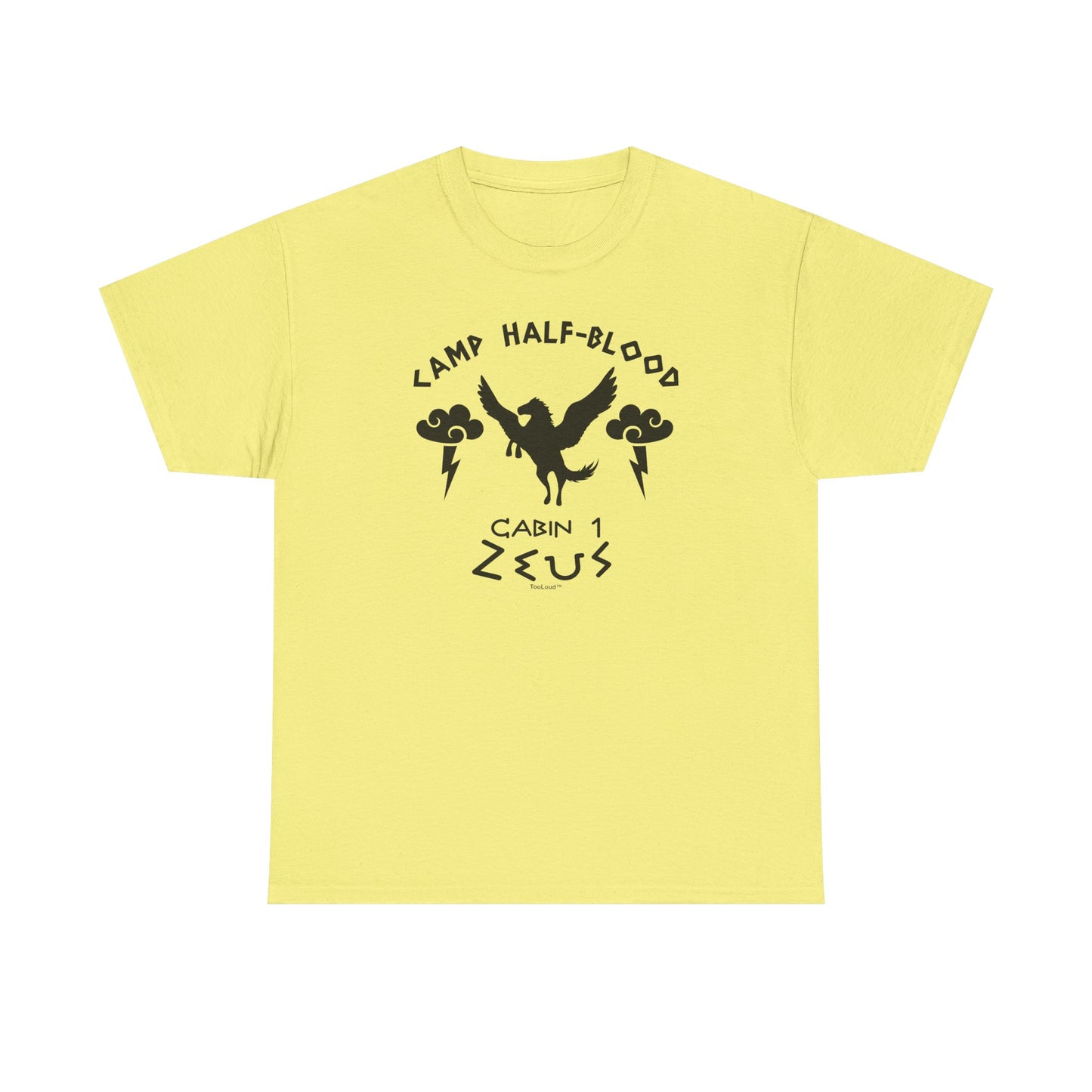 Camp Half Blood Cabin 1 Zeus Women's Adult T-Shirt by TOOLOUD