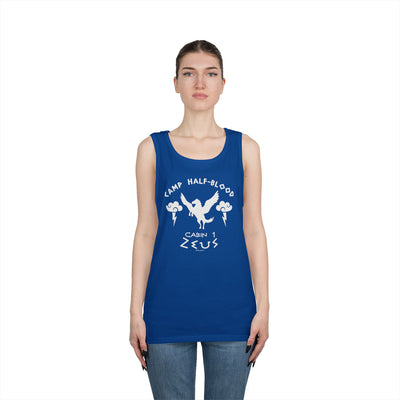 TOOLOUD Camp Half-Blood Cabin 1 Zeus Unisex Loose Tank Top