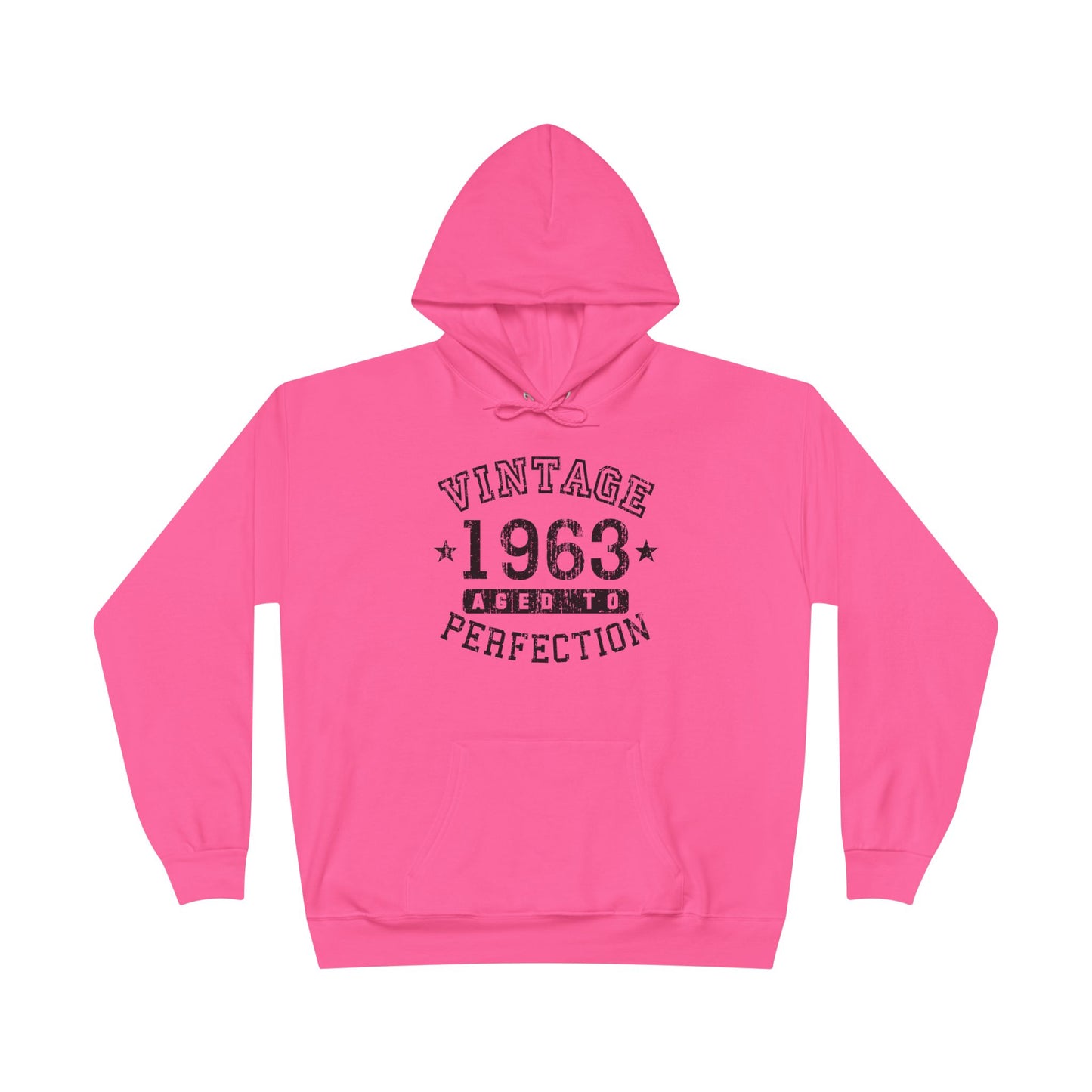 1963 – Vintage Birth Year Hoodie Sweatshirt by TOOLOUD