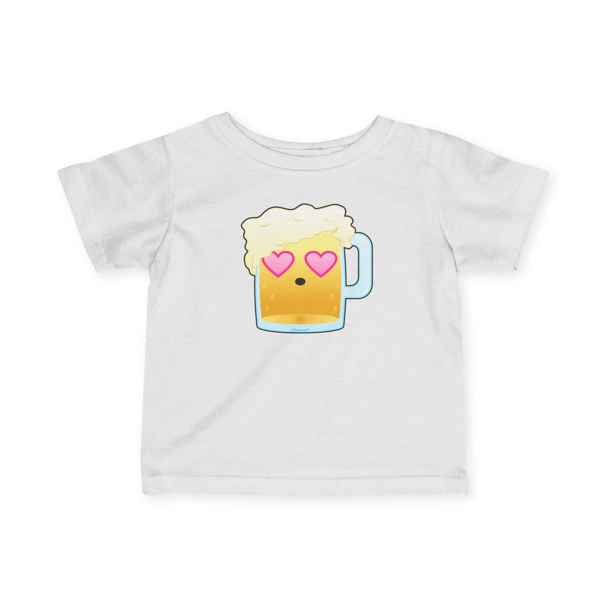 Cute Infatuated Beer Infant T-Shirt by TOOLOUD