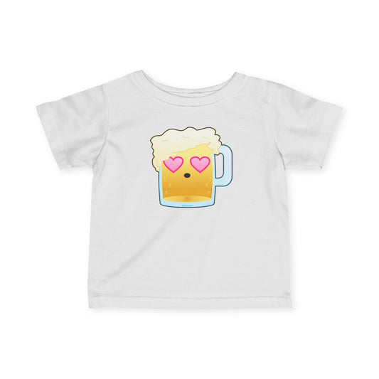 Cute Infatuated Beer Infant T-Shirt by TOOLOUD