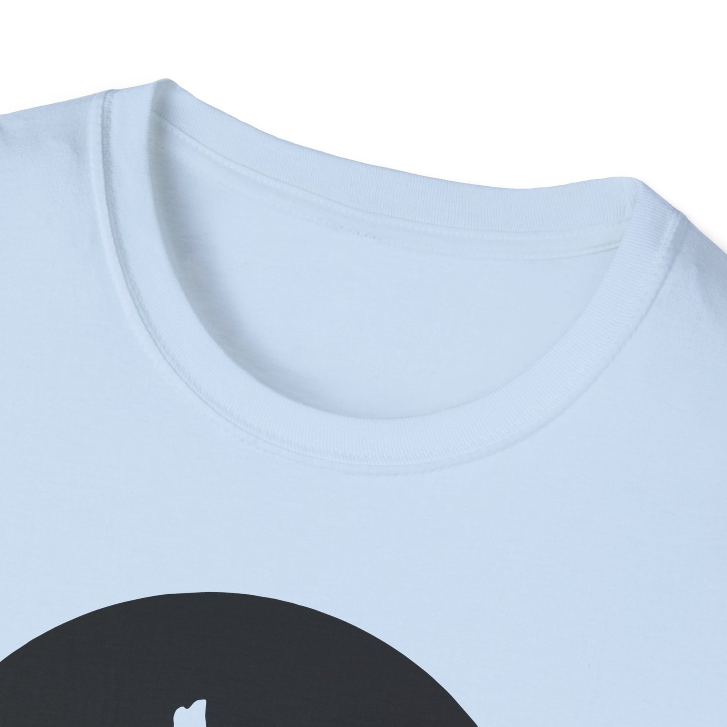 Wolf Howling at the Moon – Design #1 Women’s T-Shirt by TOOLOUD