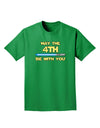 4th Be With You Beam Sword 2 Adult Dark T-Shirt-Mens T-Shirt-TooLoud-Kelly-Green-Small-Davson Sales