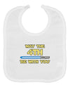 4th Be With You Beam Sword 2 Baby Bib