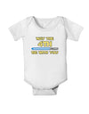 4th Be With You Beam Sword 2 Baby Romper Bodysuit-Baby Romper-TooLoud-White-06-Months-Davson Sales
