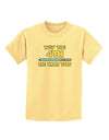 4th Be With You Beam Sword 2 Childrens T-Shirt-Childrens T-Shirt-TooLoud-Daffodil-Yellow-X-Small-Davson Sales