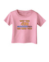 4th Be With You Beam Sword 2 Infant T-Shirt-Infant T-Shirt-TooLoud-Candy-Pink-06-Months-Davson Sales