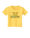 4th Be With You Beam Sword 2 Toddler T-Shirt-Toddler T-Shirt-TooLoud-Yellow-2T-Davson Sales