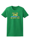 4th Be With You Beam Sword 2 Womens Dark T-Shirt-TooLoud-Kelly-Green-X-Small-Davson Sales