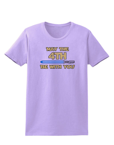 4th Be With You Beam Sword 2 Womens T-Shirt-Womens T-Shirt-TooLoud-Lavender-X-Small-Davson Sales