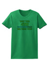 4th Be With You Beam Sword 2 Womens T-Shirt-Womens T-Shirt-TooLoud-Kelly-Green-X-Small-Davson Sales